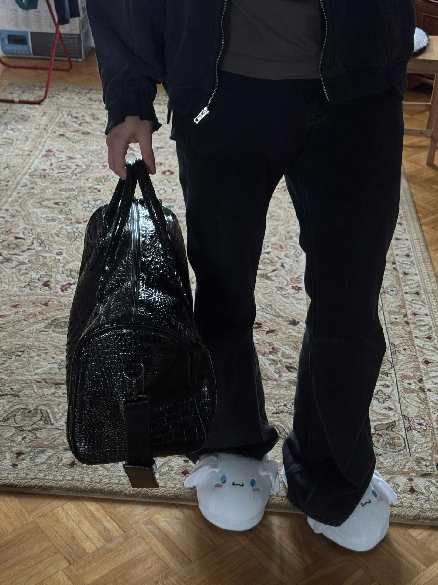 The "Shadow Croc" Duffle