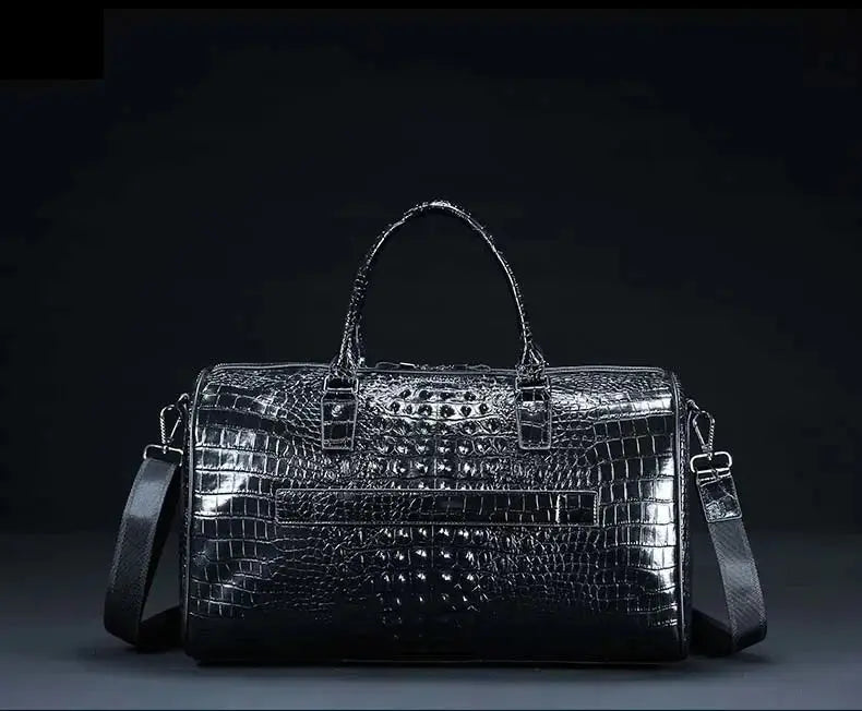 The "Shadow Croc" Duffle