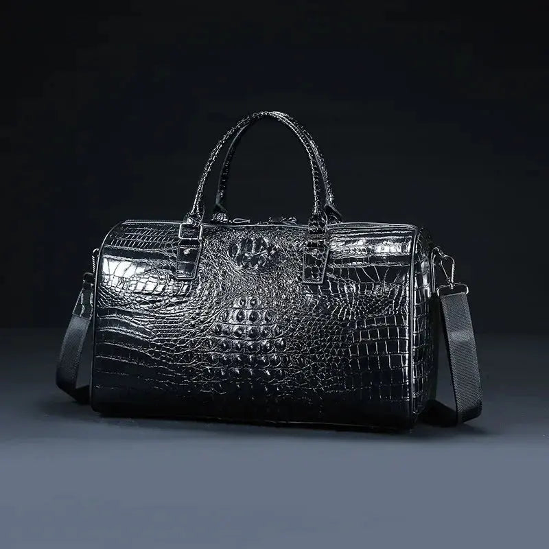 The "Shadow Croc" Duffle