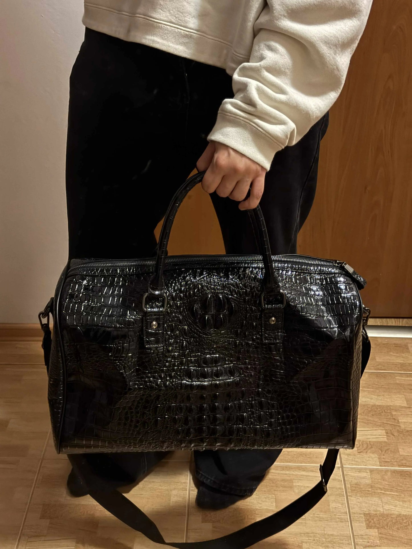 The "Shadow Croc" Duffle