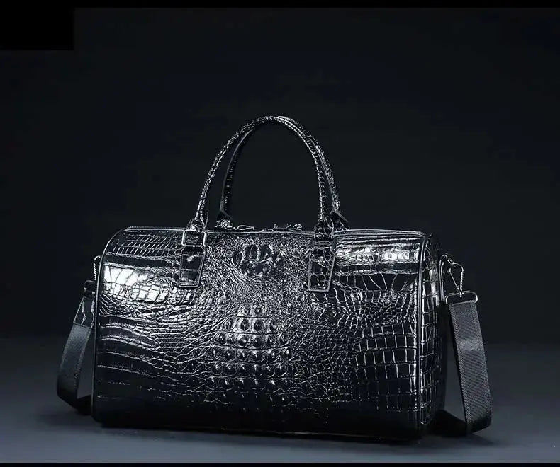 The "Shadow Croc" Duffle